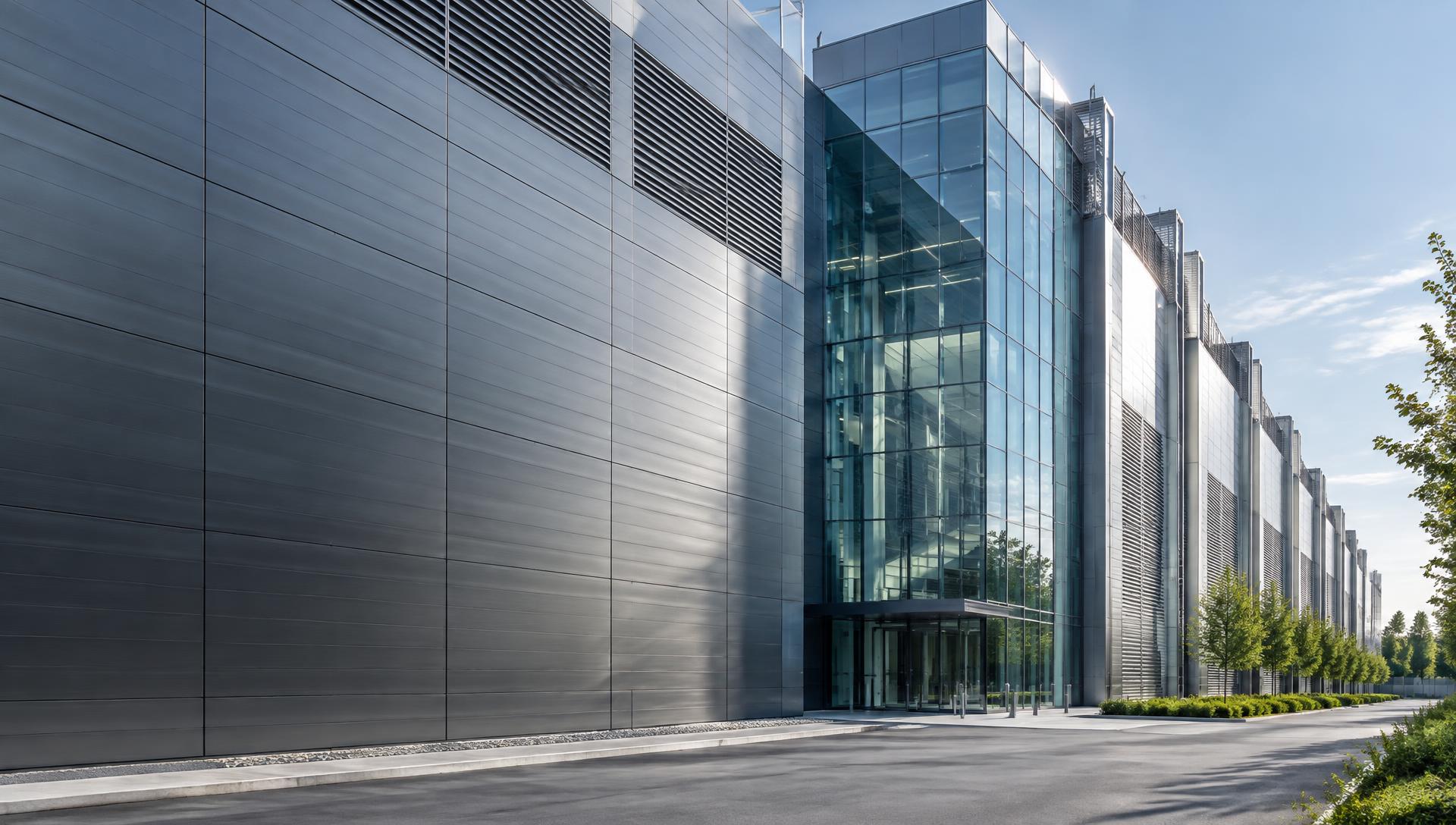 Contemporary European data centre architecture